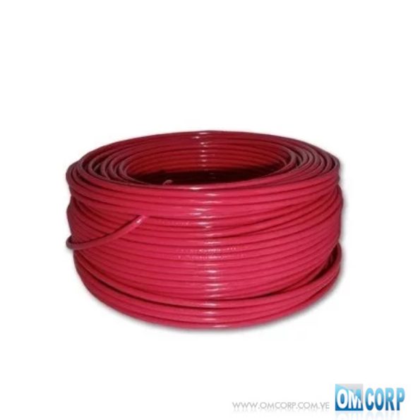Cable 6 Eléctrico Cabel Thw 600v 100m Pvc Rollo 100% Cobre