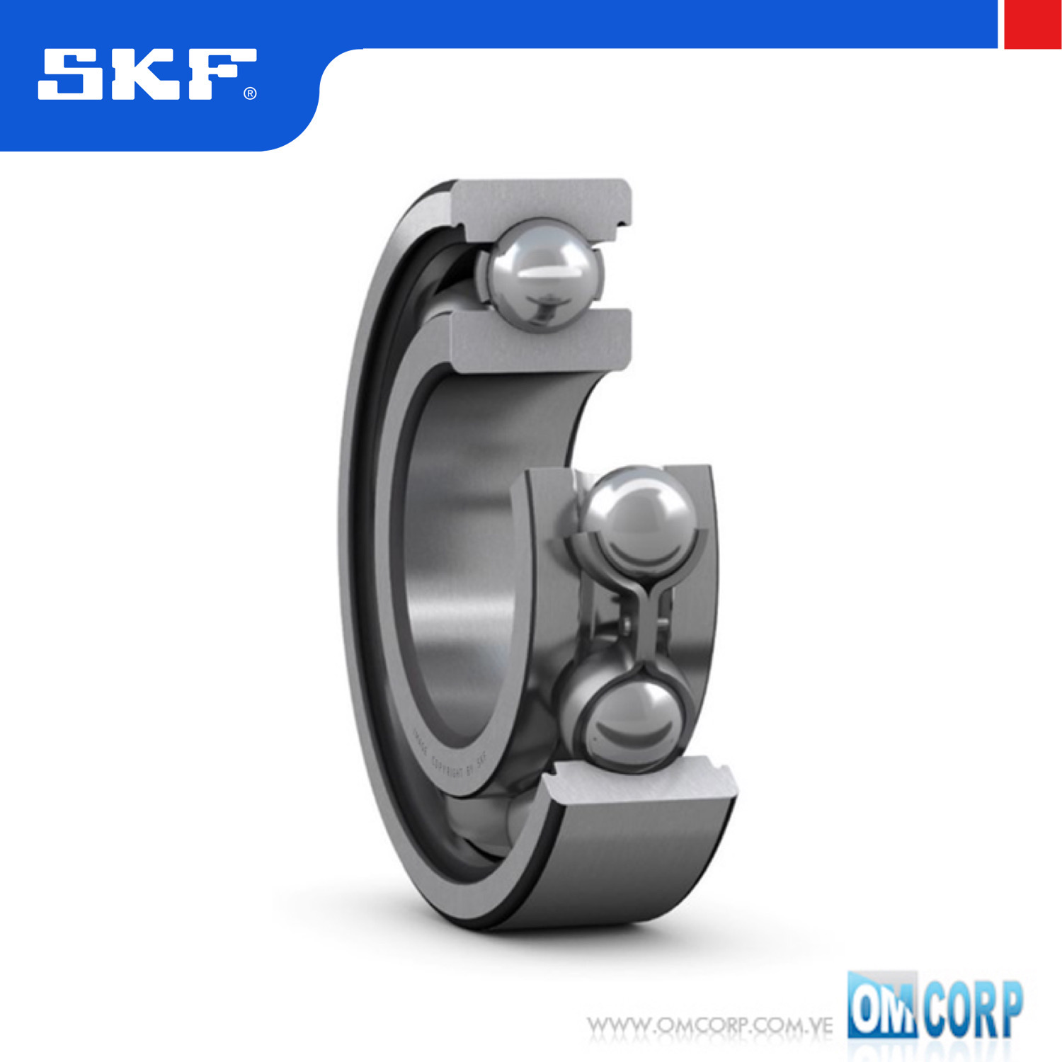 Rodamiento 6302 2RSH/C3 SKF | OMCORP Mercado Industrial