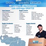 Envíos a toda Venezuela OMCORP