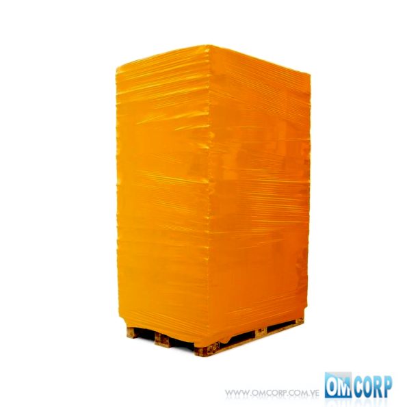 Envoplast Stretch Plastico Industrial 2kg Naranja Packing