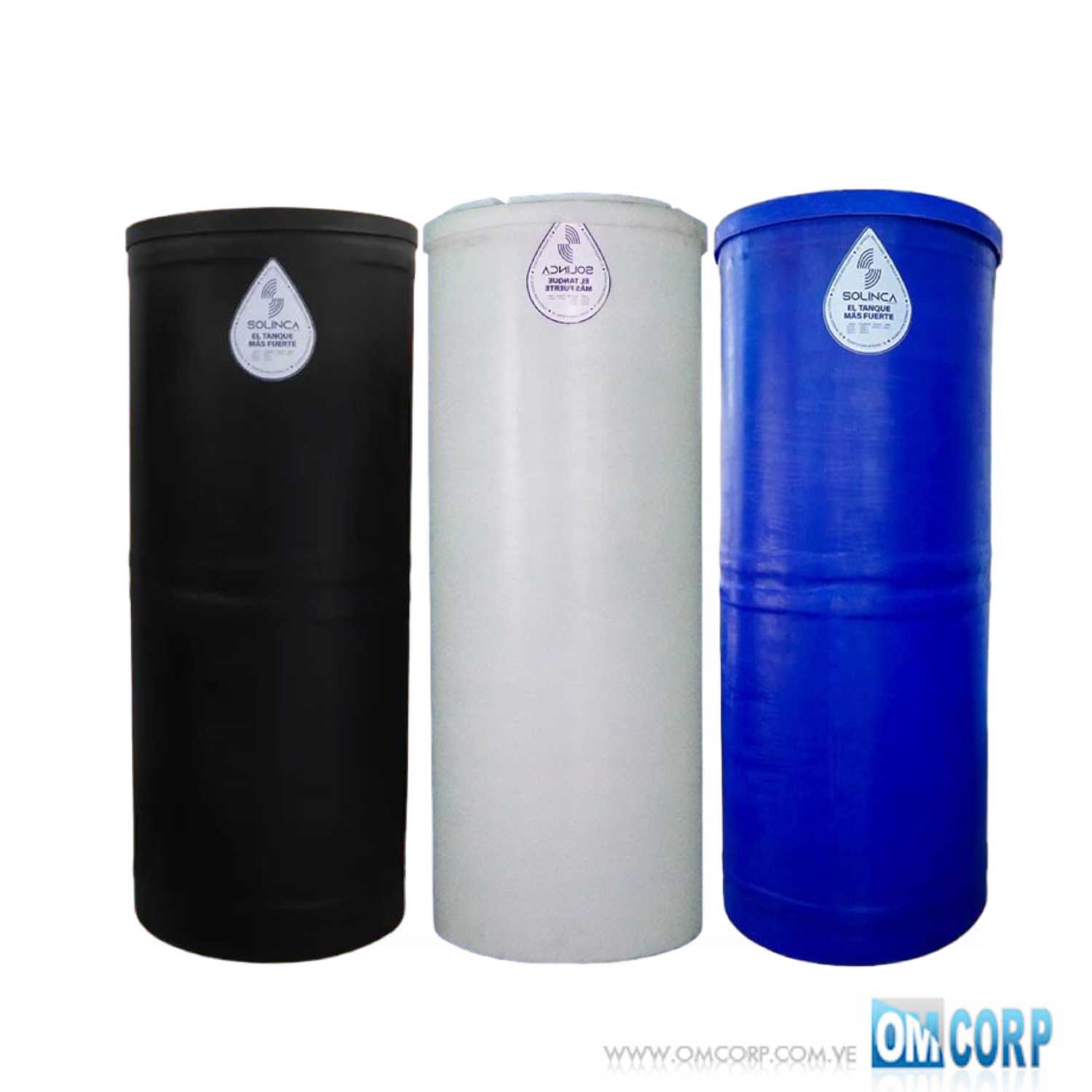 Tanque Agua Cilindro Plástico Vertical Apartamento 1000 Litros