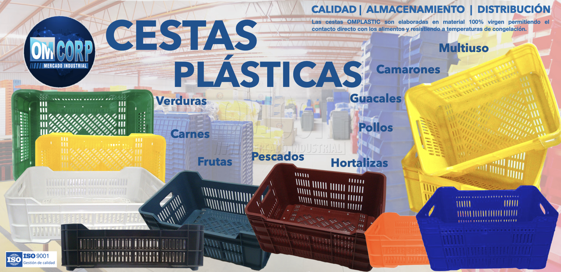 Fabrica Cestas Plasticas Venezuela