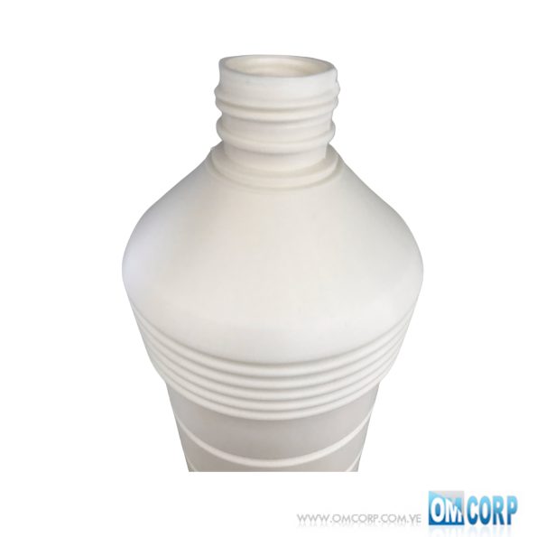 Envase Botella Plastica 1 Litro Blanca Quimicos Tapa Rosca