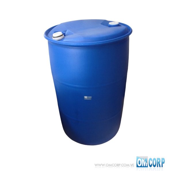Tambor Plastico 220 Litros Azul Tapas 2” MIA21495P